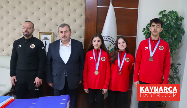 Türkiye Şampiyonasından Kaynarca’ya 3 madalya getirdiler