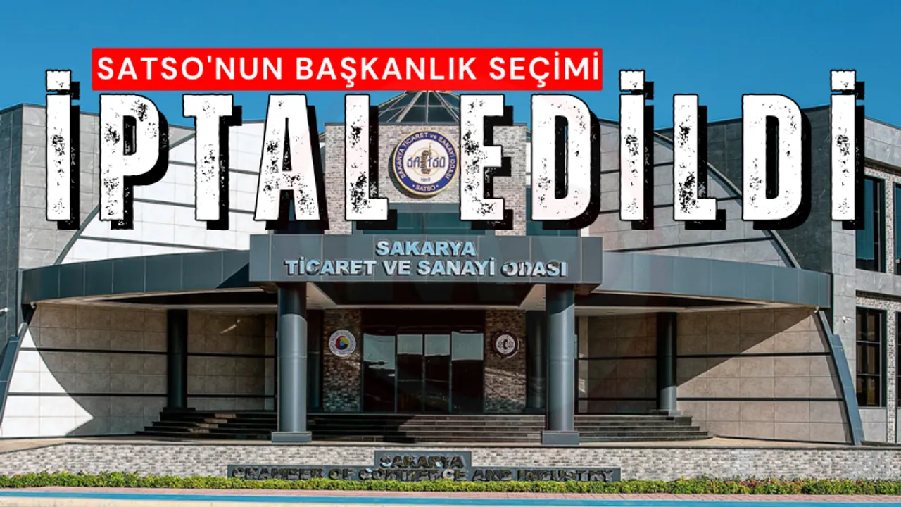 SATSO seçiminin iptal gerekçeleri belli oldu
