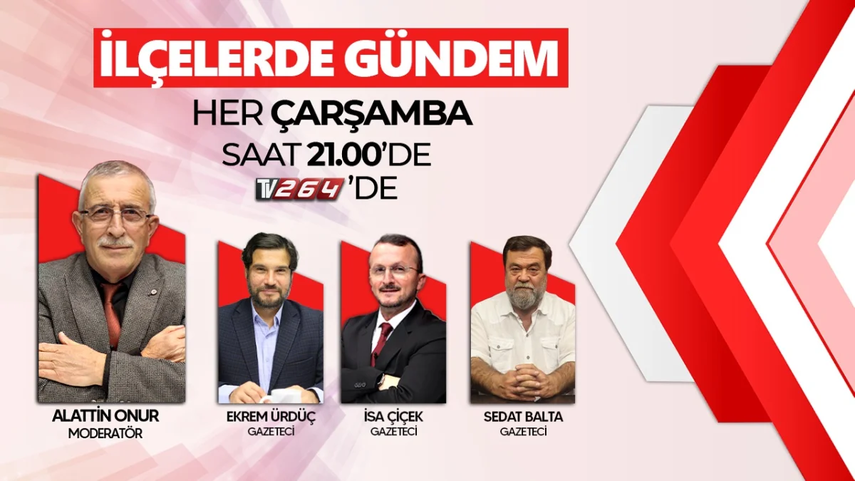 Kaynarca’nın sorunları bu akşam TV264’te konuşulacak