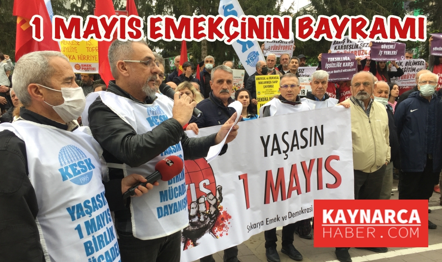 “Bu düzen böyle gitmez, birlikte değiştireceğiz, birlikte 1 Mayıs’a”