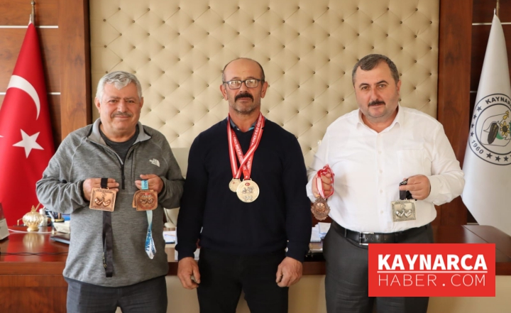 İbrahim Karagöz, Türkiye Bilek Güreşi ikincisi oldu