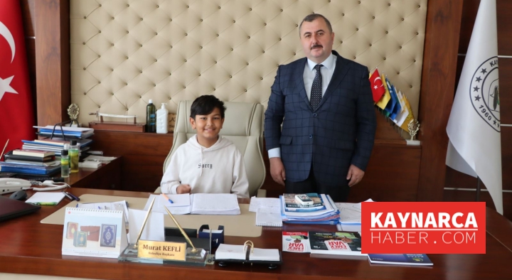 Belediye Başkanı Murat Kefli, başkanlık koltuğunu devretti