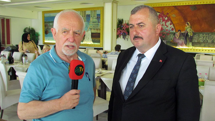Sakarya TV Başkan Murat Kefli ile röportaj yaptı