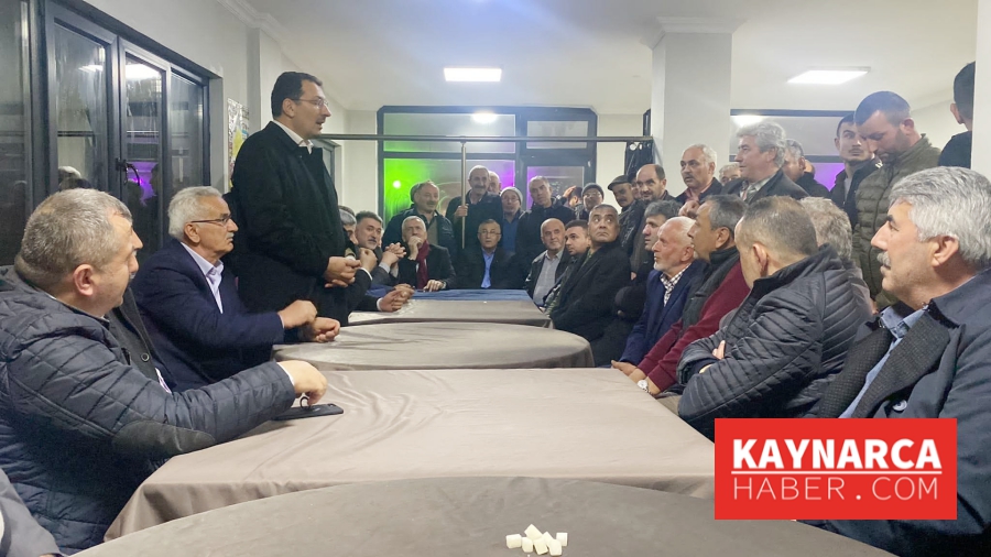 AK Parti Genel Başkan Yardımcısı Ali İhsan Yavuz Kaynarca’yı ziyaret etti