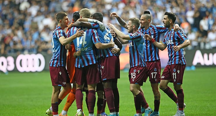 Trabzon 38 yıl sonra şampiyon