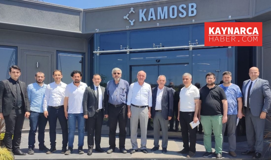 Mobilyacılar Kaynarca'da KAMOSB ile ortak toplantı yaptı