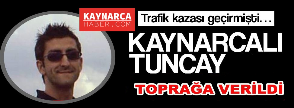 Kazada vefat eden hemşehrimiz toprağa verildi