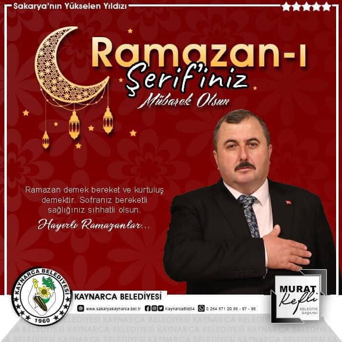Başkan Kefli Ramazan Ayı mesajı