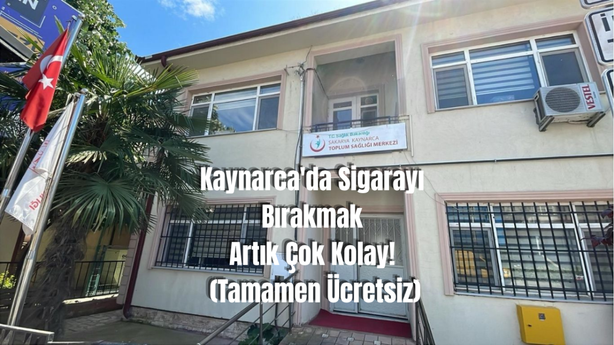 Kaynarca’da Sağlıklı Yaşam İçin Dev Adım: Sigara Bırakma Polikliniği Hizmete Açıldı