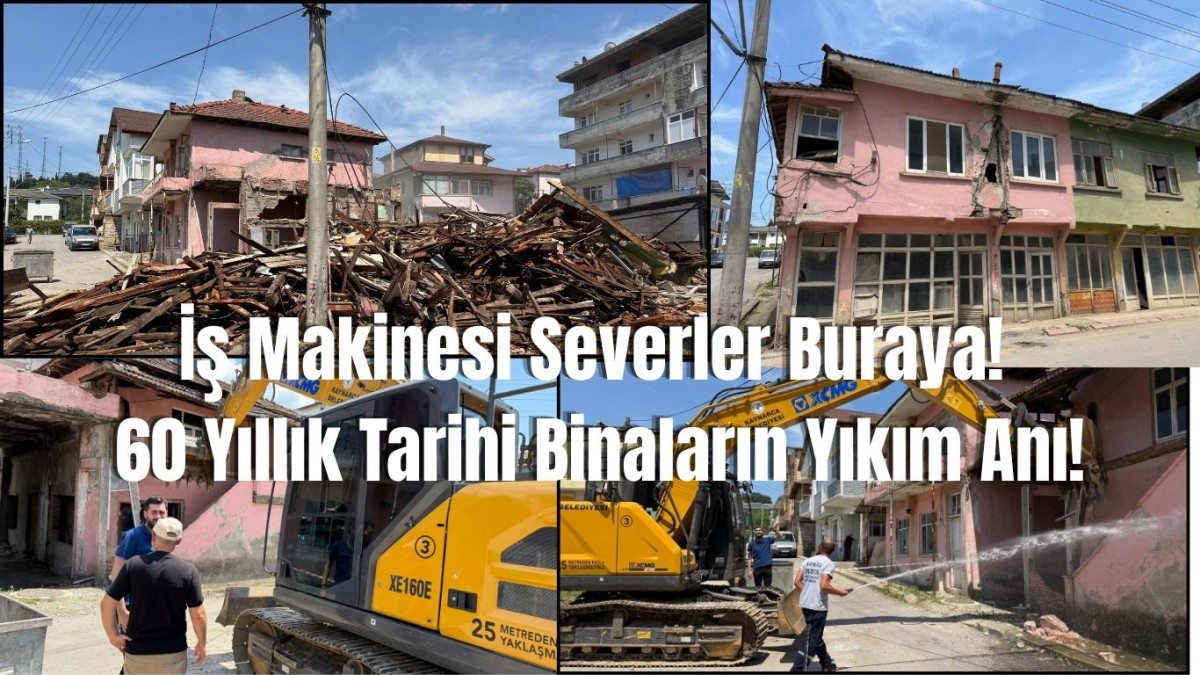 Kaynarca’nın ‘Hocaköy’ Döneminden Kalan İki Tarihi Yapı Yıkıldı