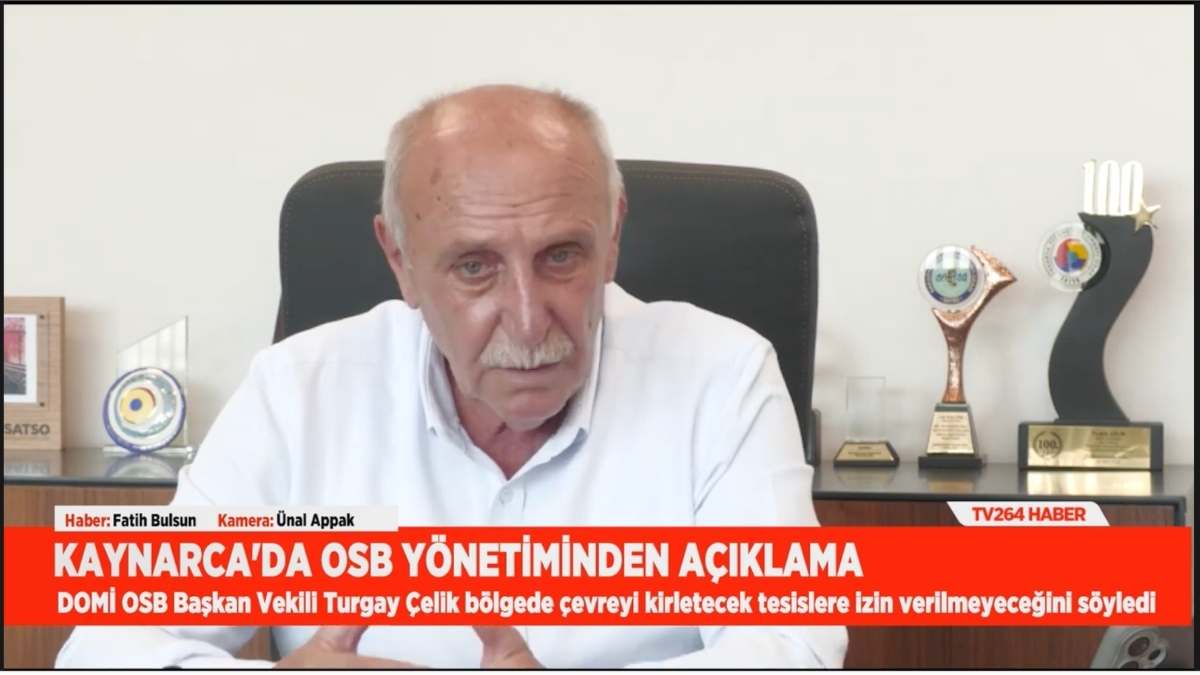 OSB Yönetiminden Kaynarca’ya Net Mesaj: 